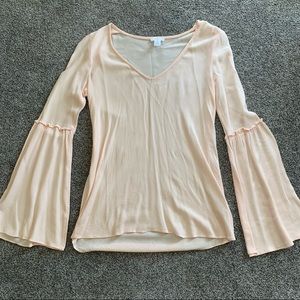 B.P. Bell sleeve top.